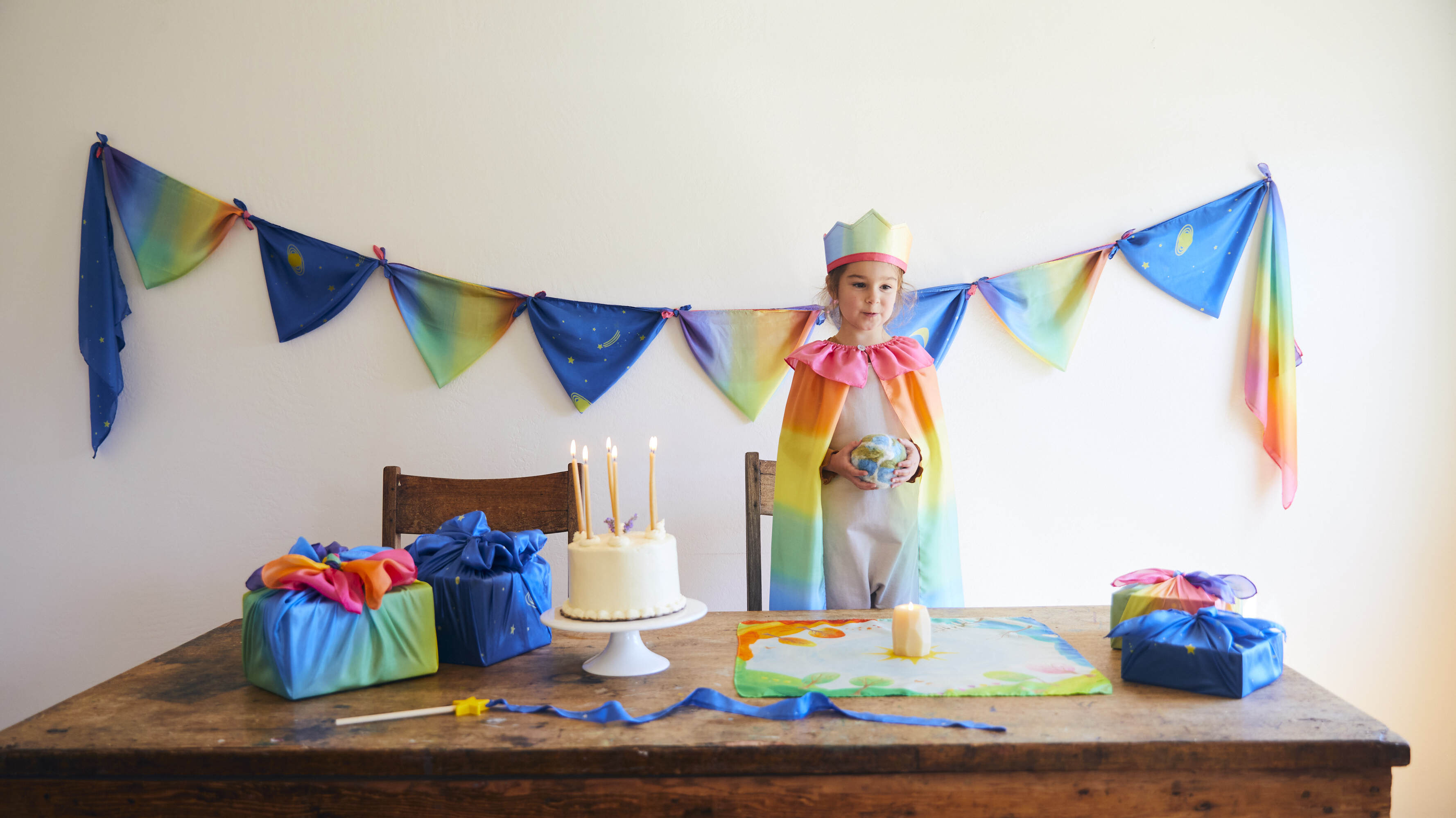 Rainbow Birthday | A Waldorf Tradition – Sarah's Silks