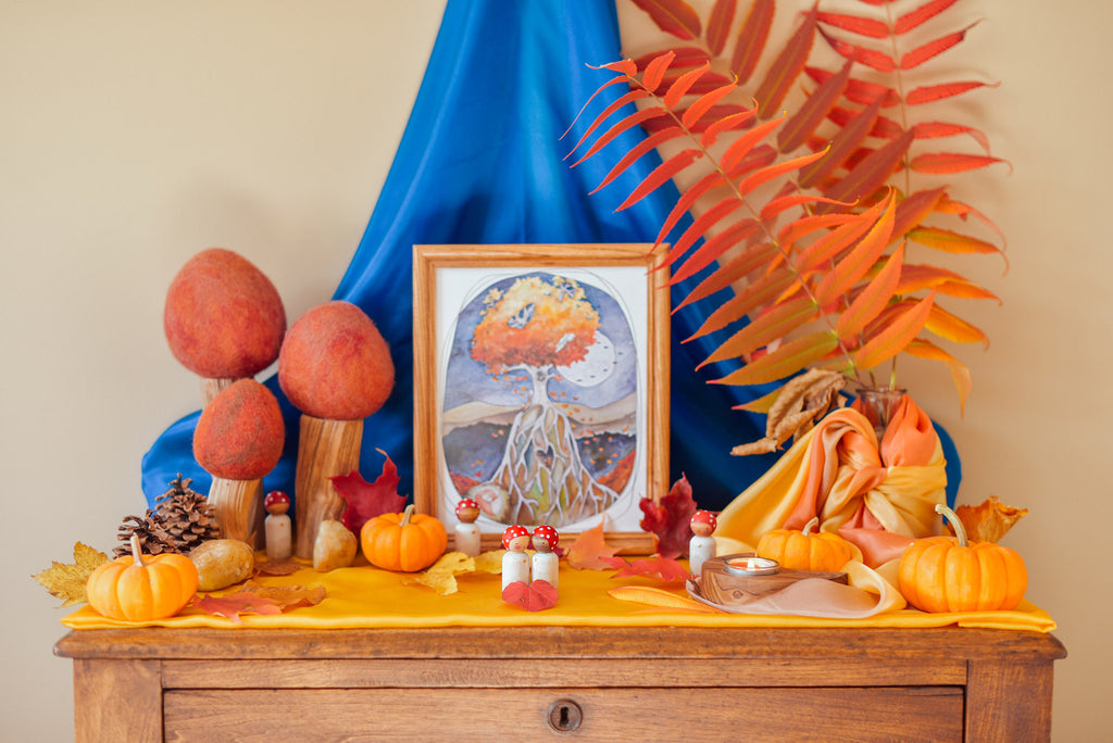 November's Nature Table