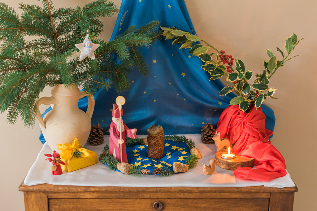 December's Nature Table