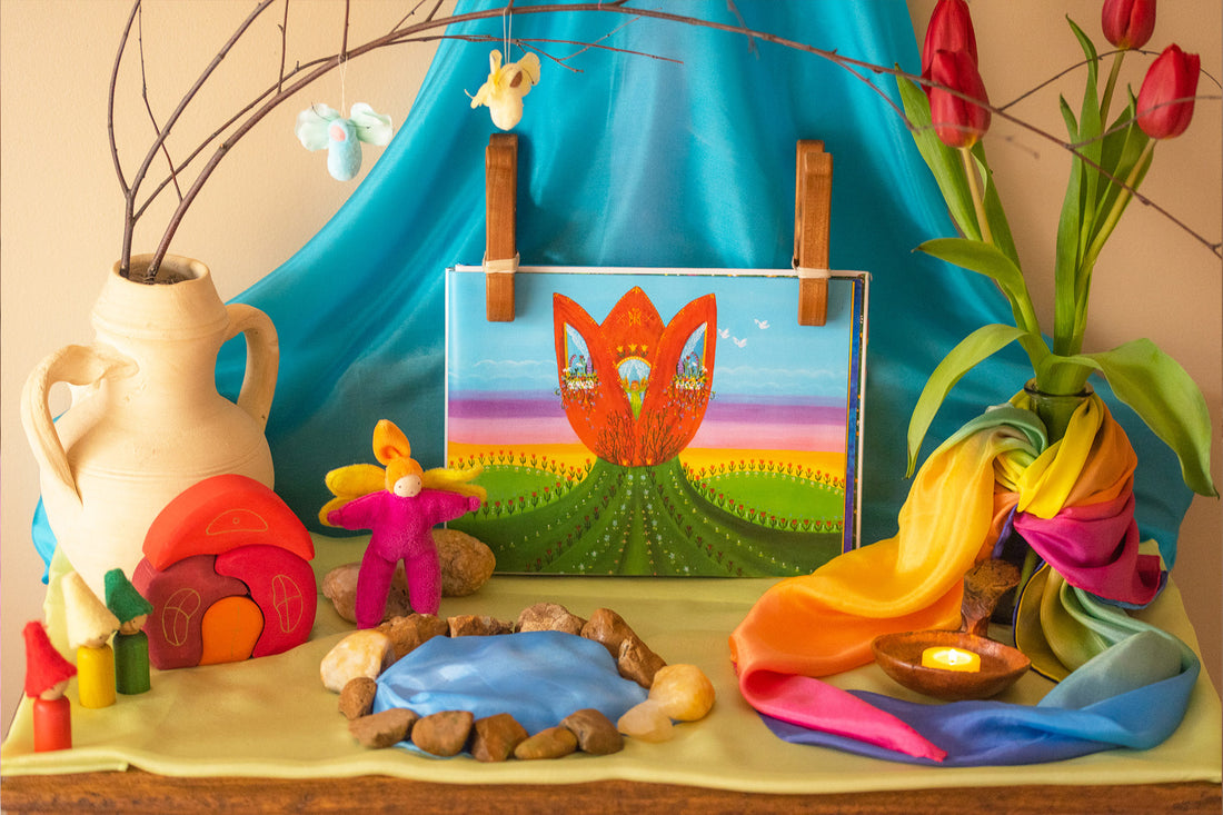 March's Nature Table