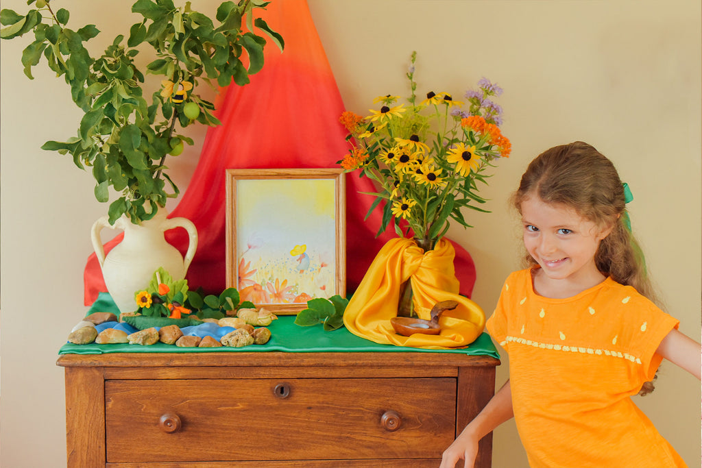 August's Nature Table