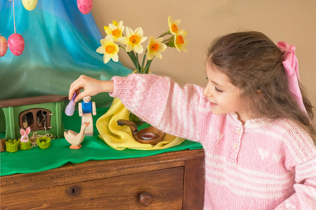 April's Nature Table