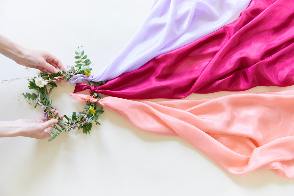 May Flower Garlands