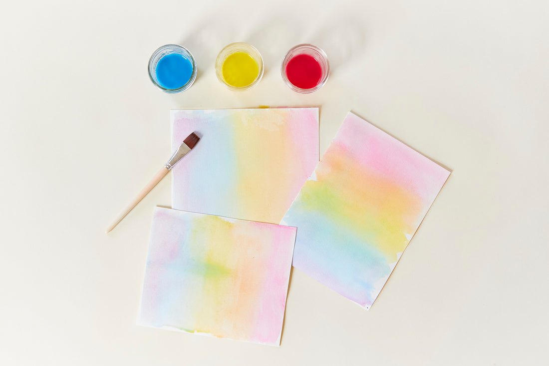 Painting The Rainbow