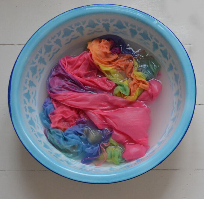 How to Wash Playsilks