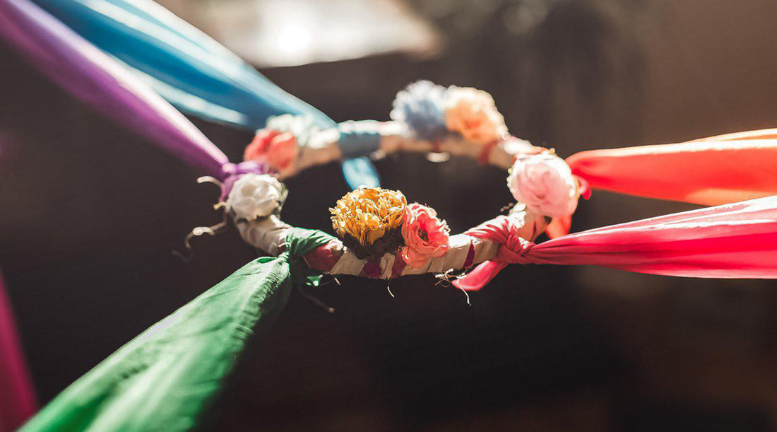 Simple, Easy to Make Maypole