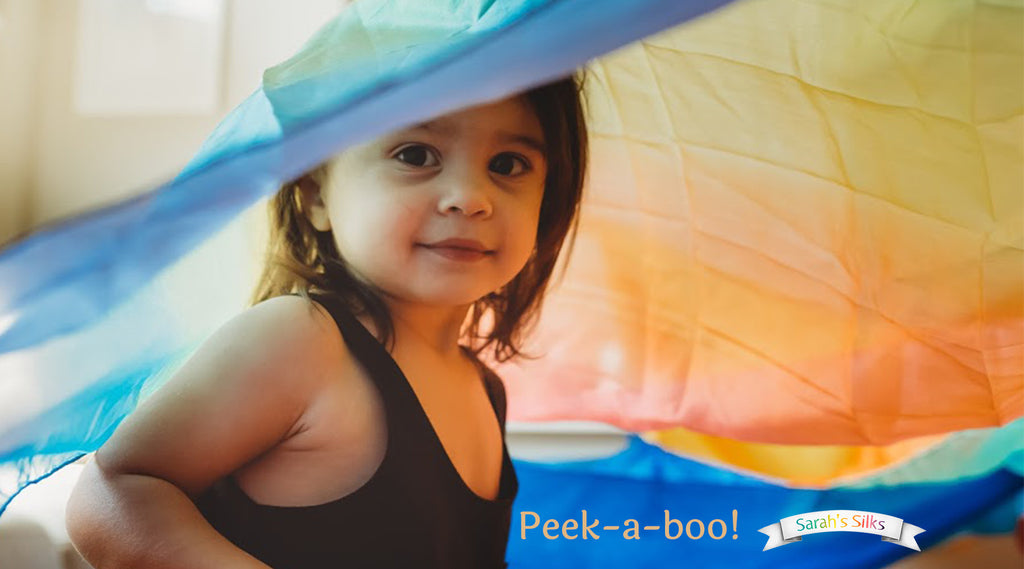 Peek-a-boo! Fun to Play with Babies & They're Learning Too