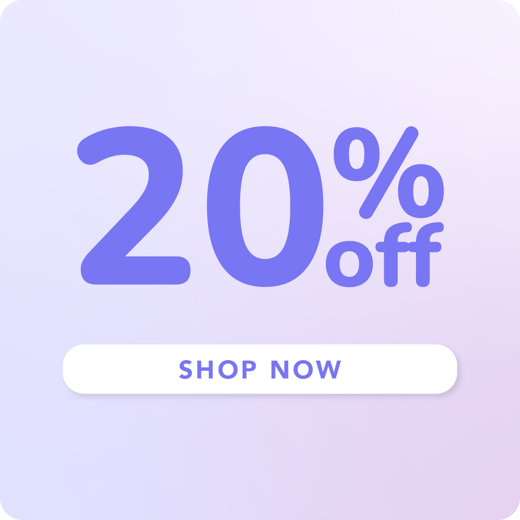 Shop 20% Off!