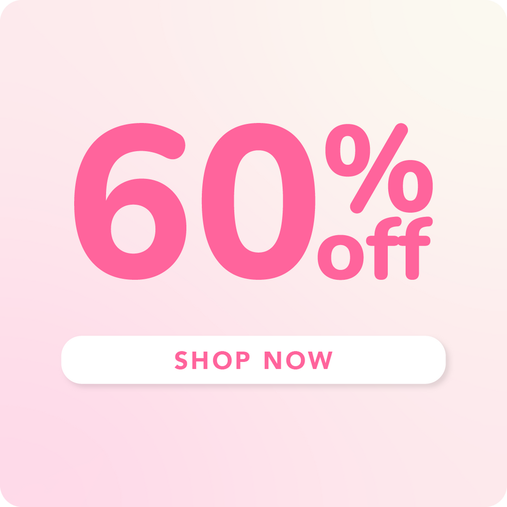 Shop 60% Off!