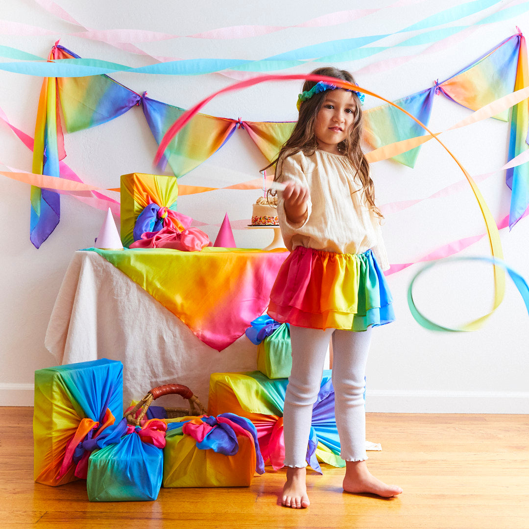 Rainbow 🌈 – Sarah's Silks