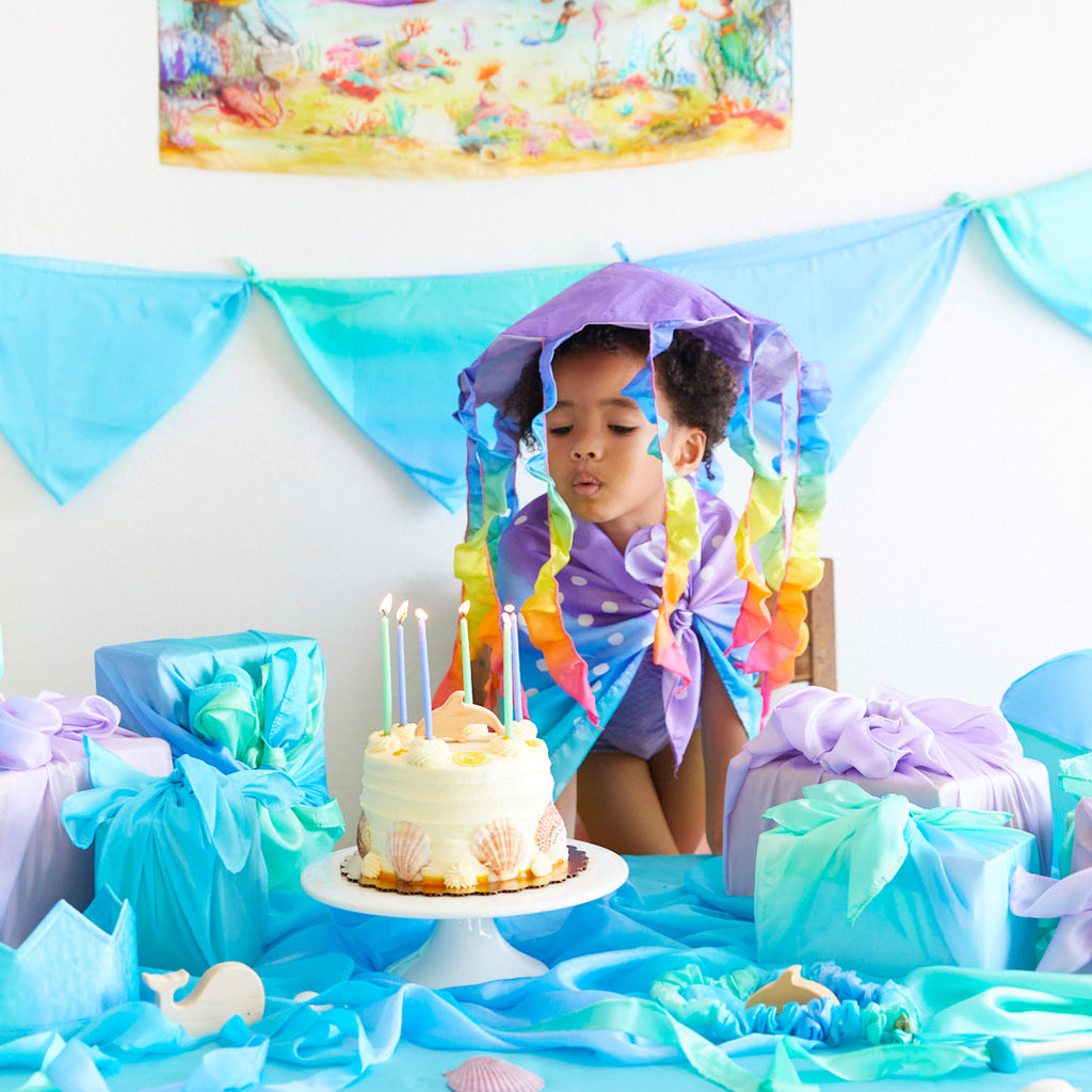 Mermaid Birthday Theme🧜‍♀️