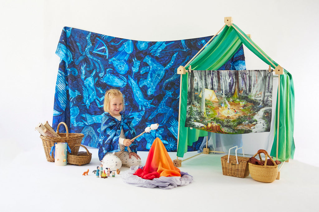 Sarah's Silks | Open-ended Playsilks, Costumes, and Wooden Toys