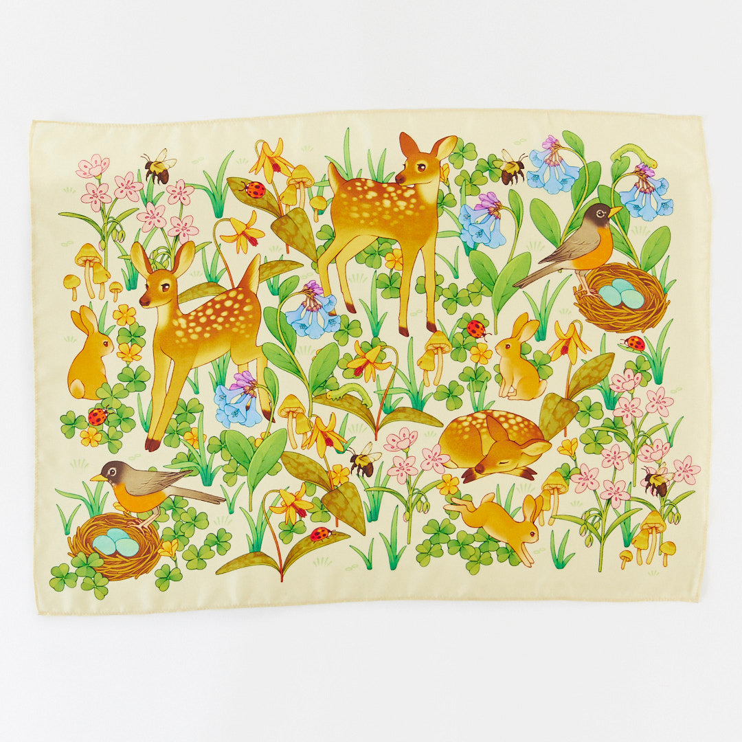 Deer Seek Find Playsilk