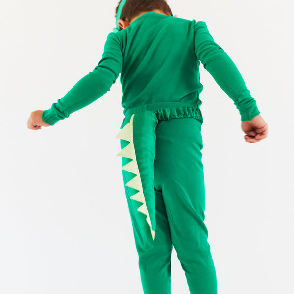 Green Dinosaur Claw and Tail Set – Sarah's Silks