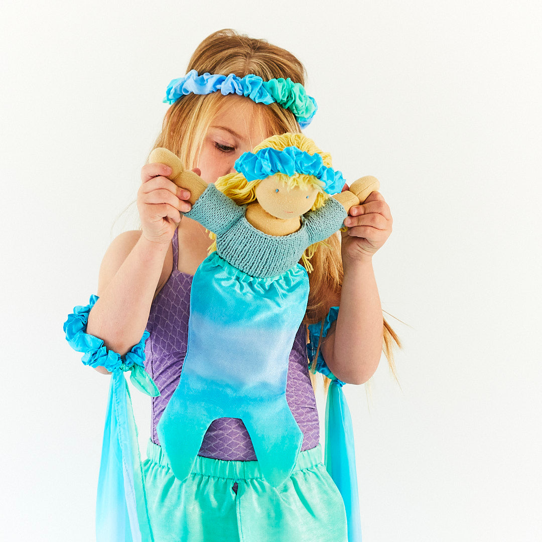 mermaid dress up doll Mermaid Paper Dolls: Printable Template