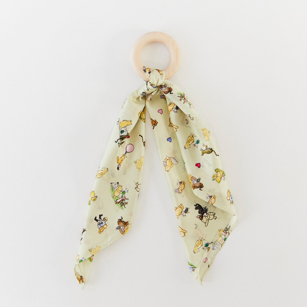 Winnie-the-Pooh Teether – Sarah's Silks