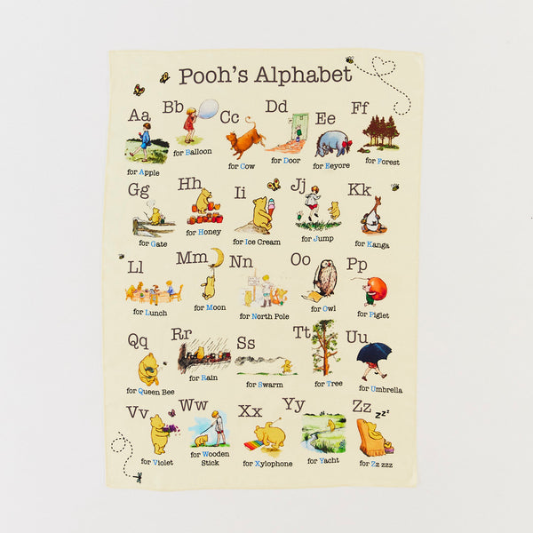 Winnie-the-Pooh ABC Seek & Find Playsilk – Sarah's Silks
