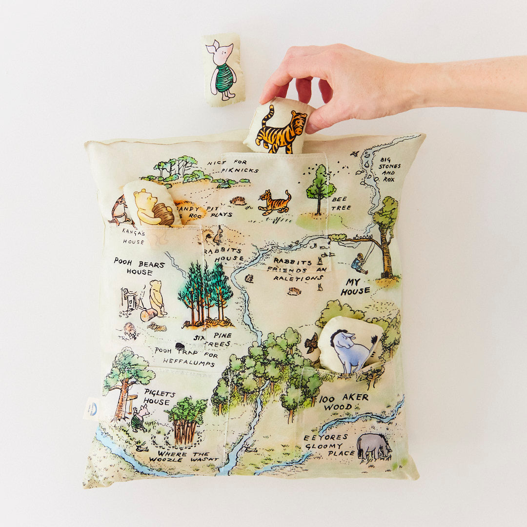 winnie pooh schlafsack c&a Winnie-the-Pooh Pillow Case Cover – Sarah's Silks