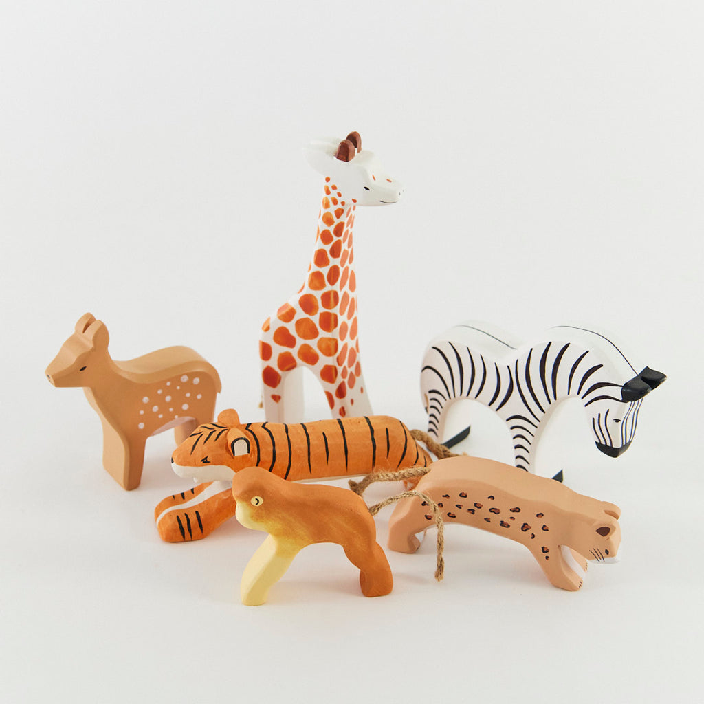 Wooden Zebra – Sarah's Silks