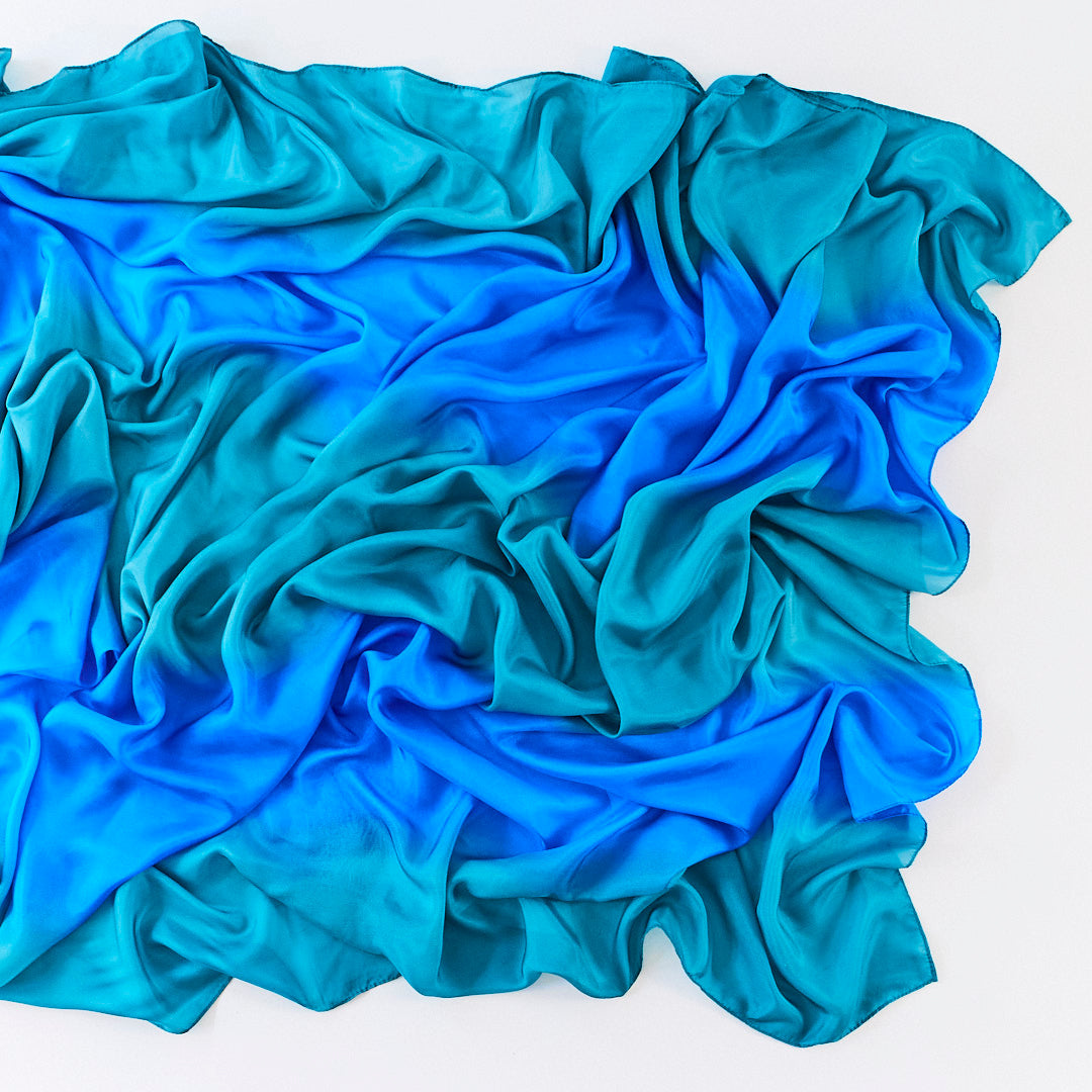 Double Ocean Playsilk