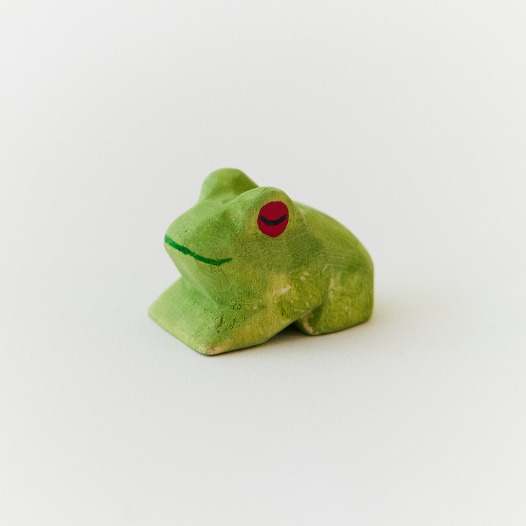 Wooden Frog – Sarah's Silks