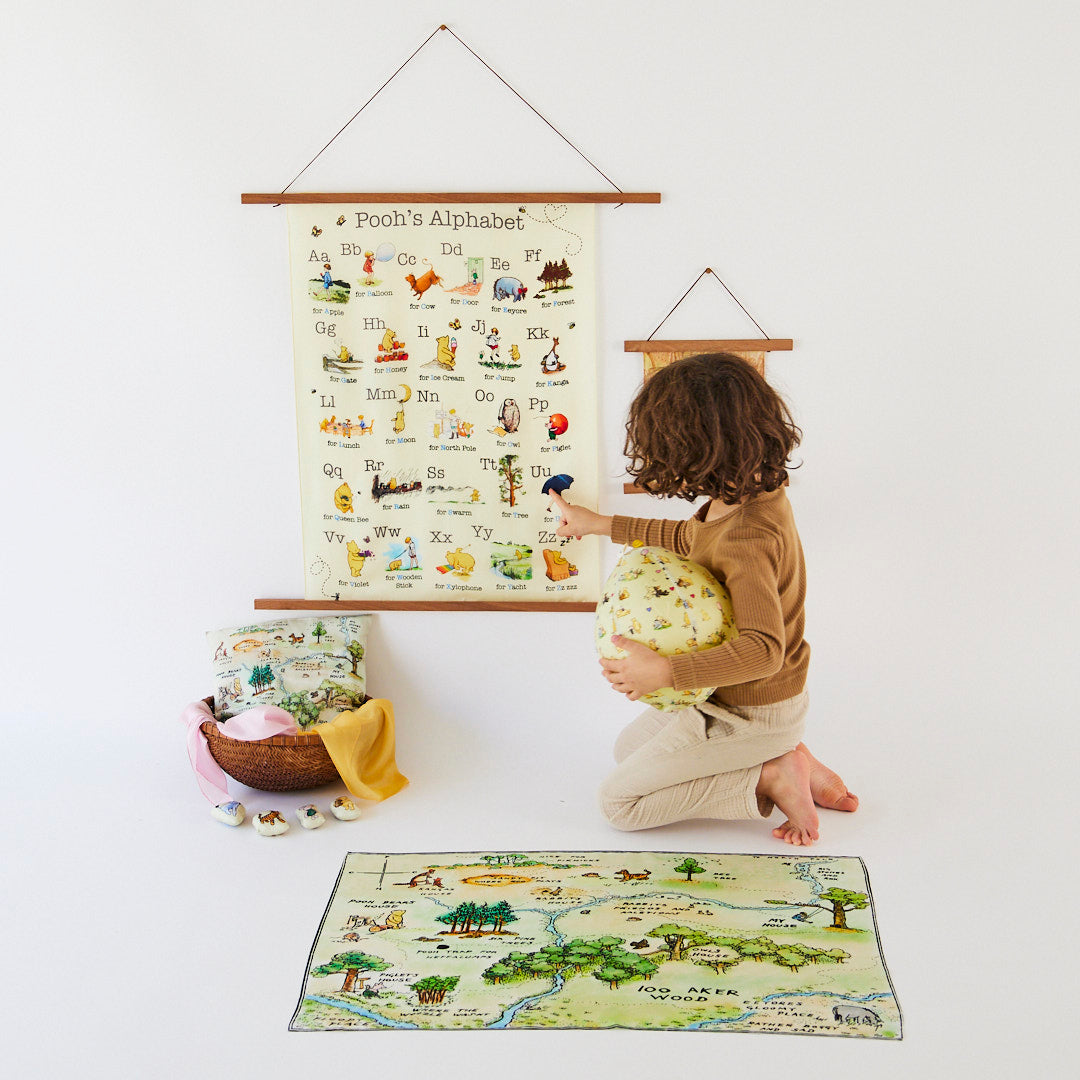 winnie pooh schlafsack c&a Winnie-the-Pooh Pillow Case Cover – Sarah's Silks