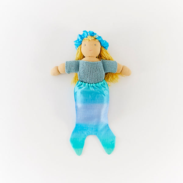 mermaid doll dress Mermaid Doll Dress-up Set – Sarah's Silks