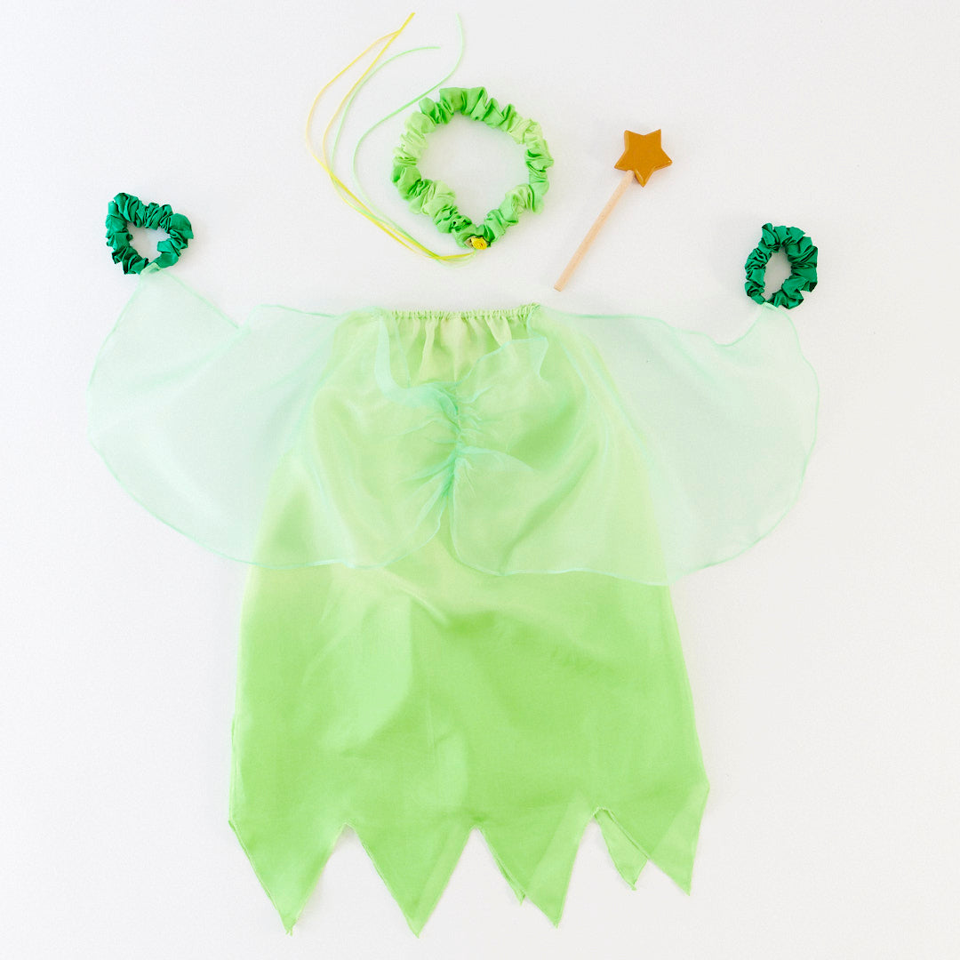 Tinkerbell Dressup Set Sarah's Silks Tinkerbell Dressup Set Sarah's Silks