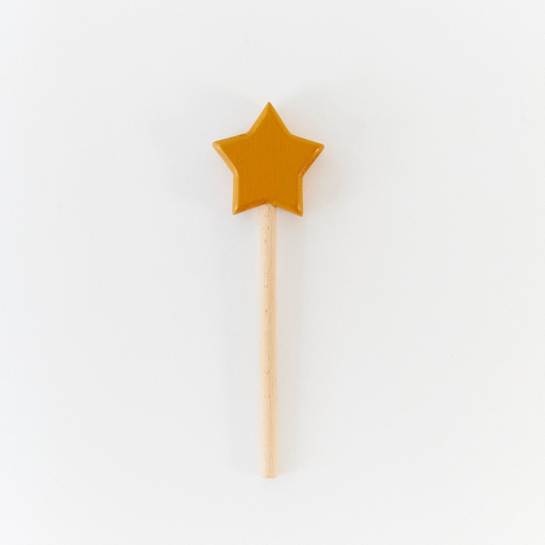 Wooden Star Wand