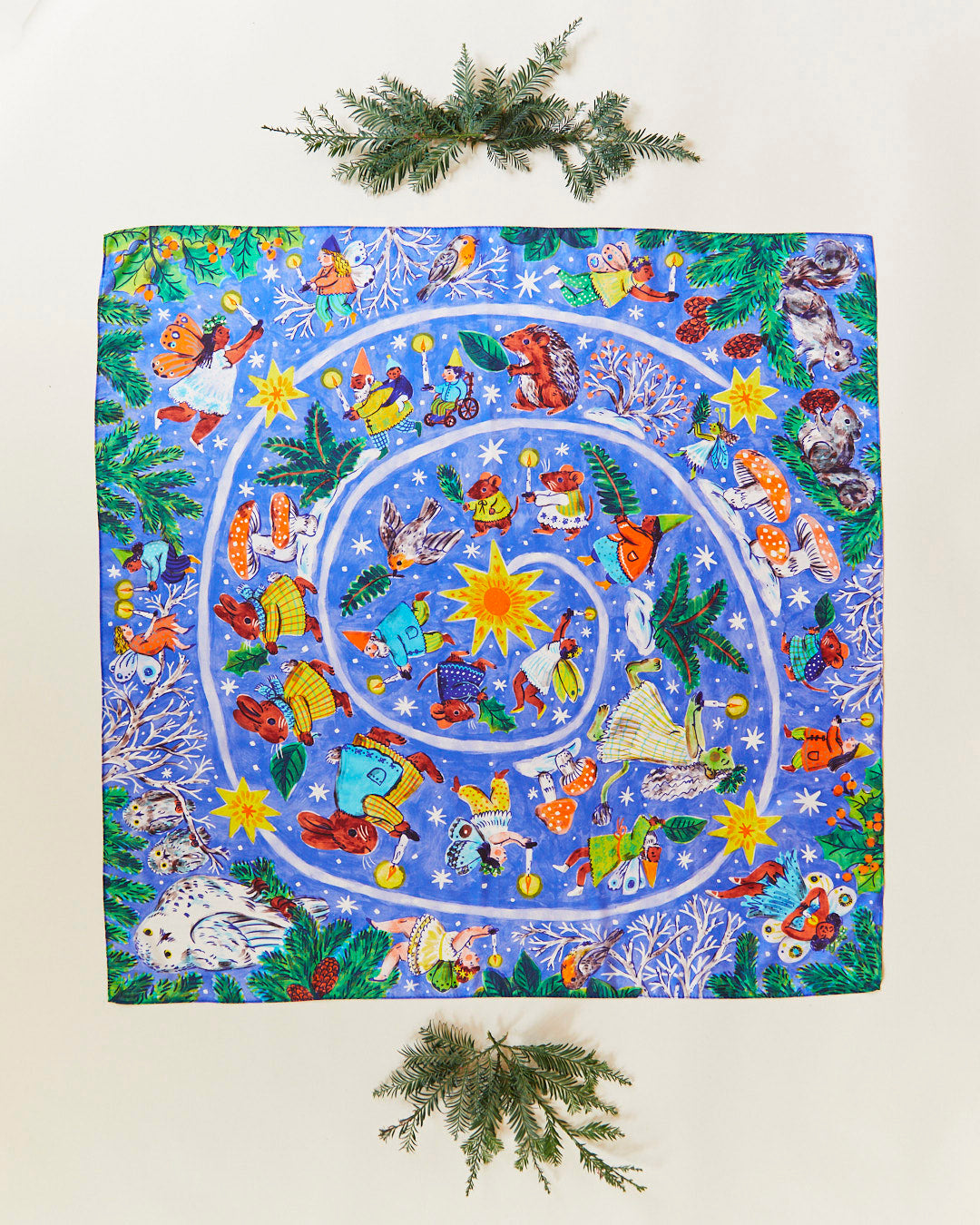 Advent Playsilks Illustrated By Phoebe Wahl