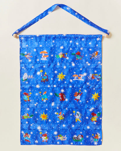 Advent Calendar, Illustrated By Phoebe Wahl