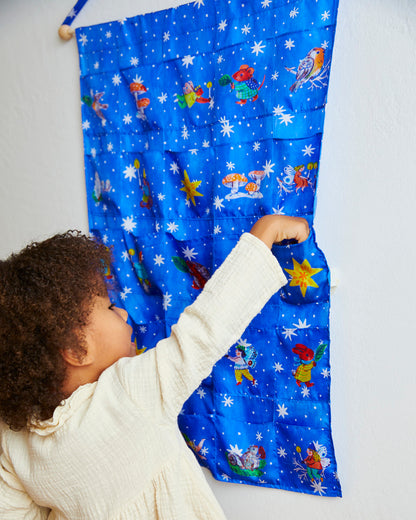 Advent Calendar, Illustrated By Phoebe Wahl