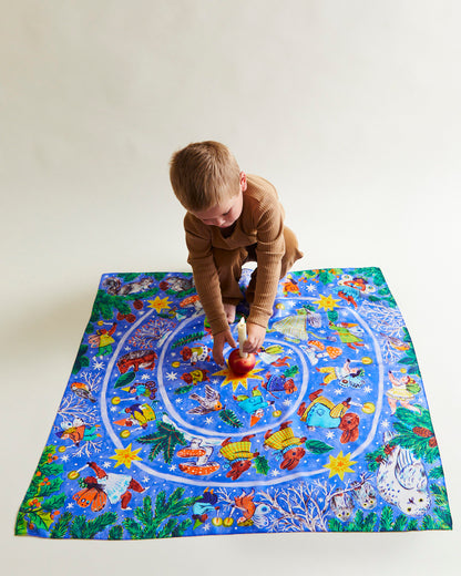 Advent Playsilks Illustrated By Phoebe Wahl