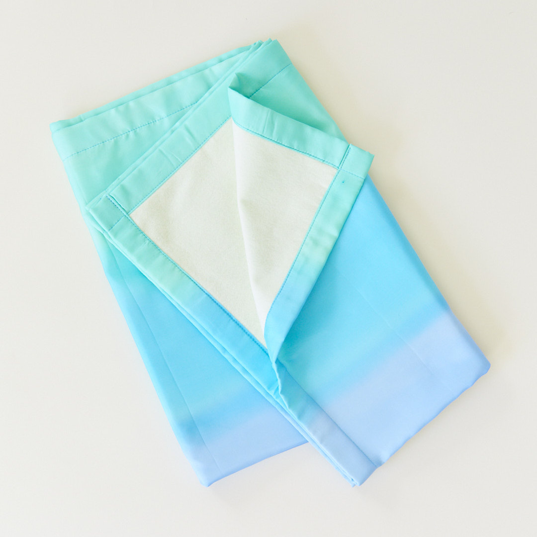 Sea Silk Baby Blanket