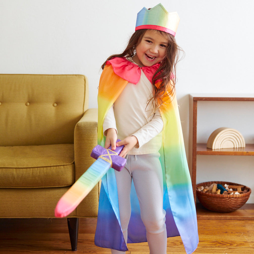 kids dress up clothes Children's wardrobe, clothing rack Sweet HOME from wood Bottom shelf provides the perfect place for shoes UTEX Kids Dress up Storage