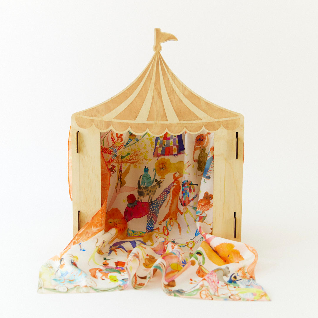 circus tent small Rainbow Circus Tent and Seek & Find Bundle – Sarah's Silks