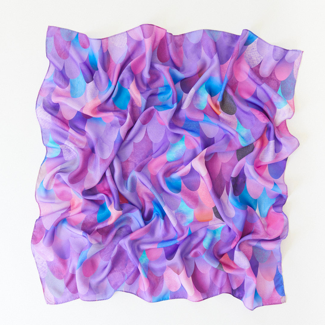 Dinosaur Scales Playsilk