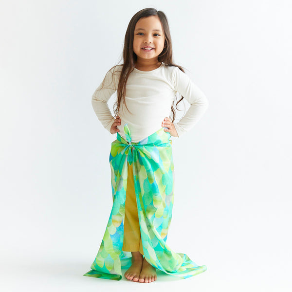 Green Dinosaur Playsilk – Sarah's Silks