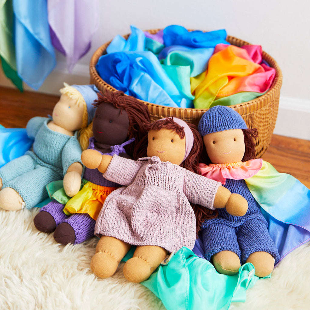 Waldorf Doll Zoe – Sarah's Silks