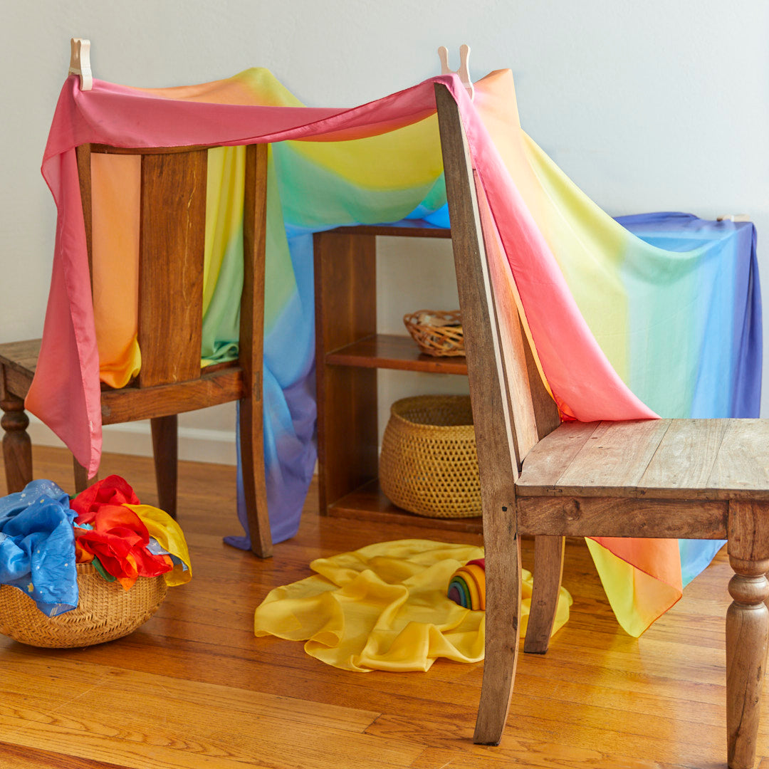 Fort Building Kit | Kids Fort Kits - Build a Fort with Sarah's Silks