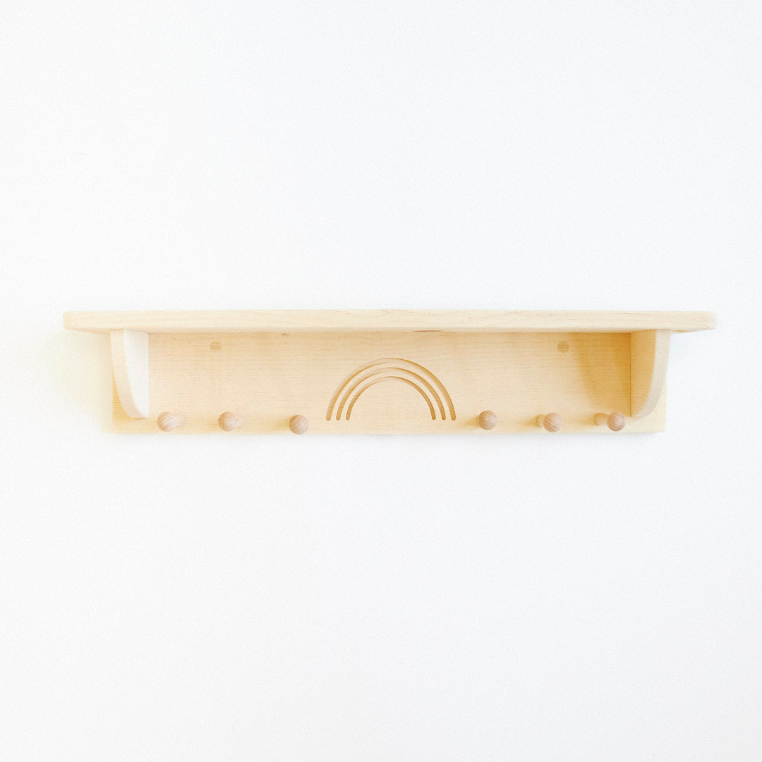 Wooden Dress up Display