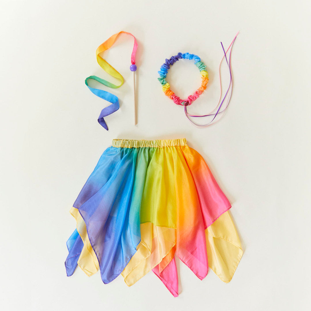 TIE DYE GIRLS PRINCESS DRESSES