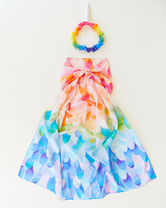 Rainbow Unicorn Dress-up Set