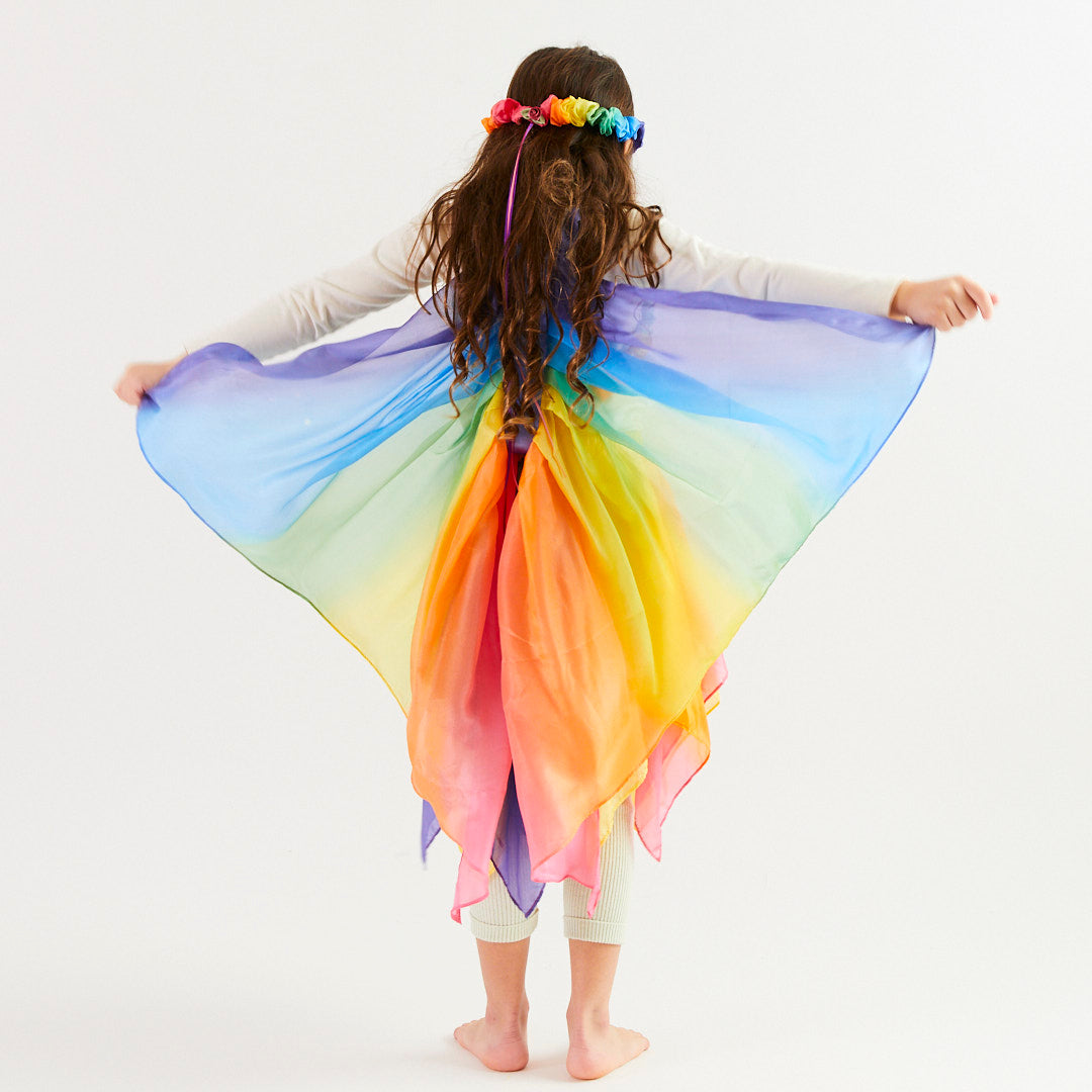 Rainbow Fairy Costume Sarah's Silks Rainbow Fairy Costume Sarah's Silks