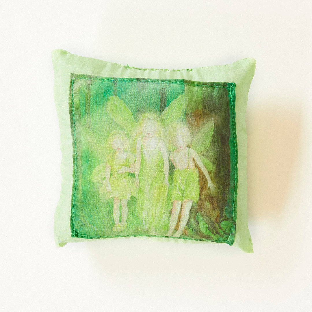 Green Tooth Fairy Pillow Sarah s Silks