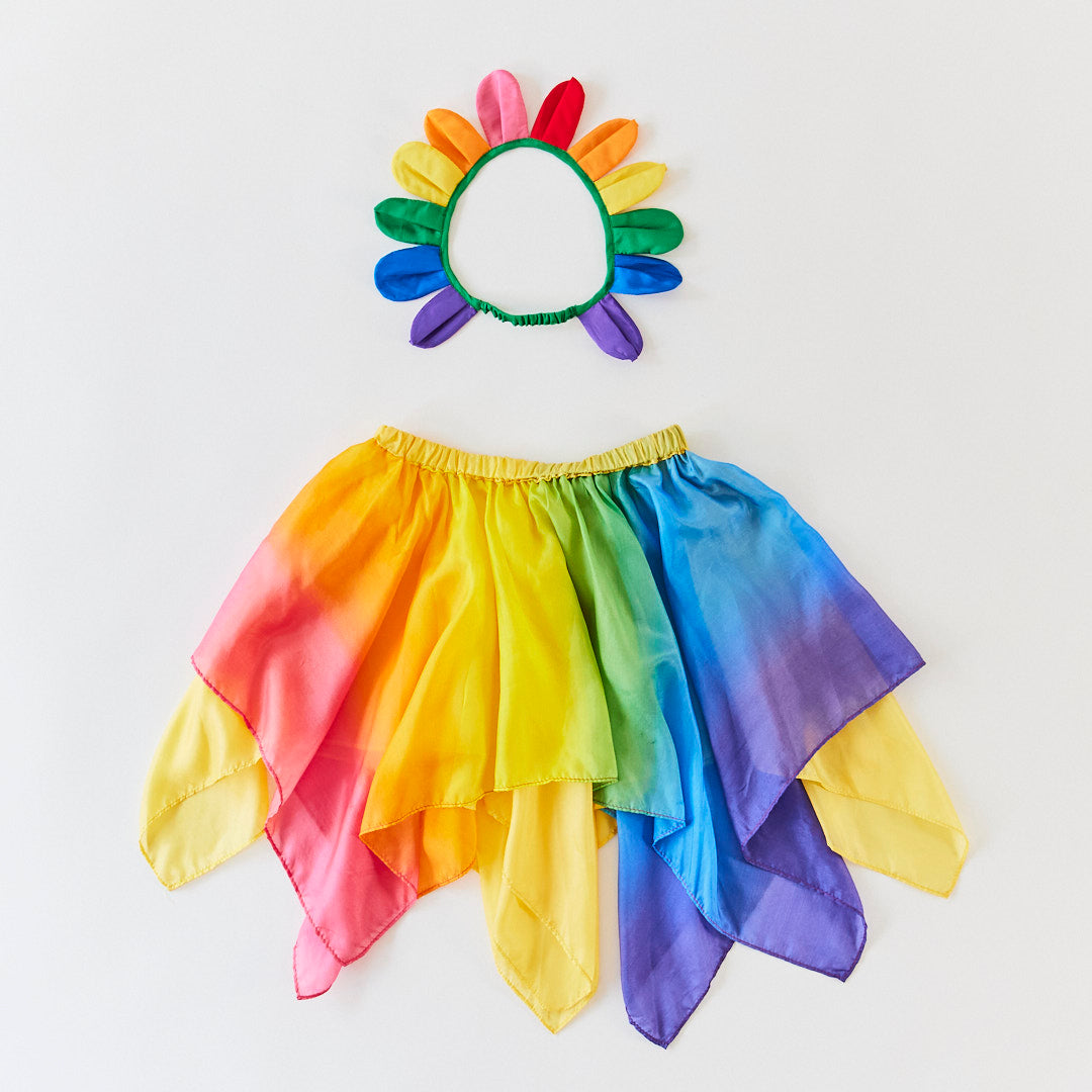 rainbow magic fairy dress up Rainbow Fairy Dress & Wings