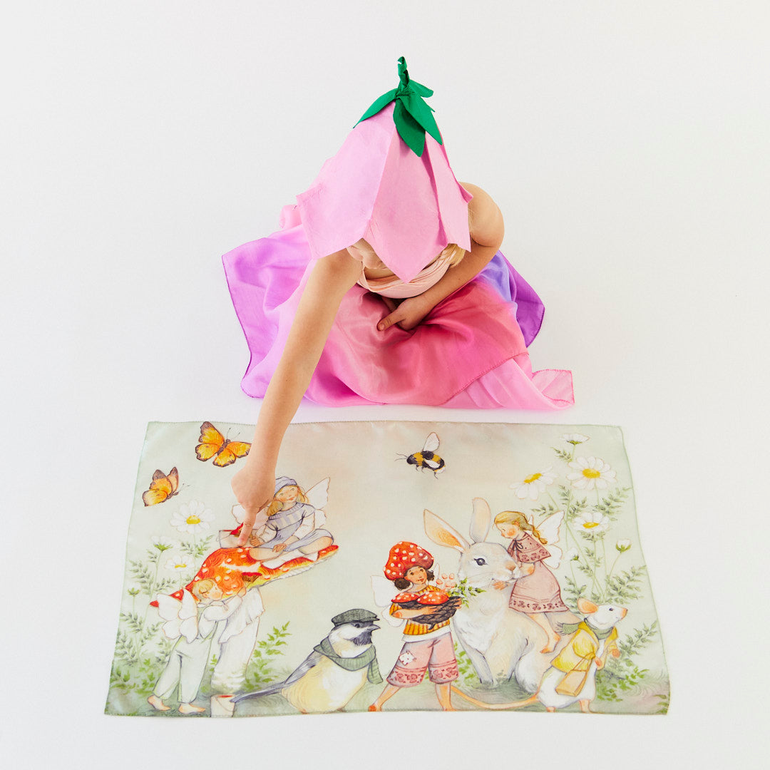 Spring Fairy Dress-Up Set Sarah's Silks Spring Fairy Dress-Up Set Sarah's Silks