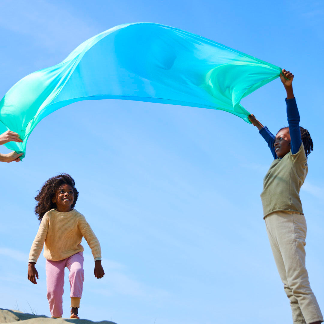 Giant Rainbow Playsilk | Shop Sarah's Silks