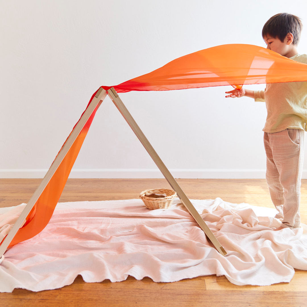 sarah's tent Giant Rainbow Playsilk