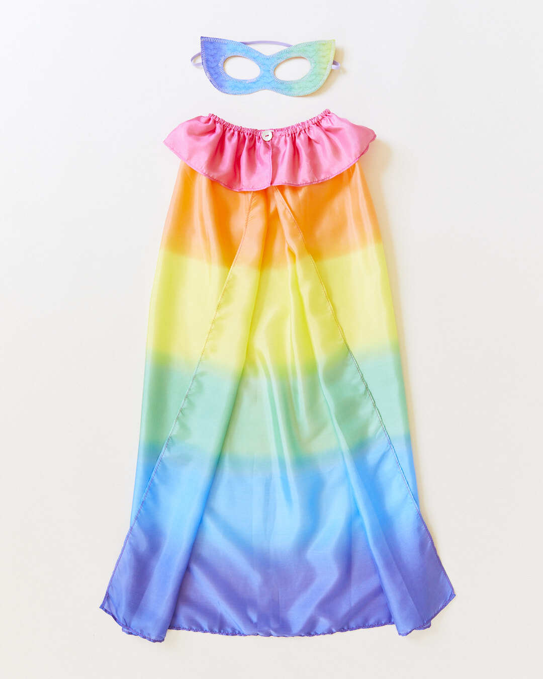 Rainbow Superhero Dress-up Set